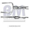 BM CATALYSTS BM11055 Soot/Particulate Filter, exhaust system